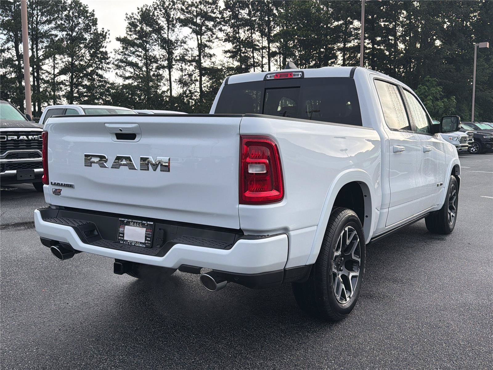 New 2026 RAM 1500 Laramie w/ Laramie Preferred Package RWD image 5