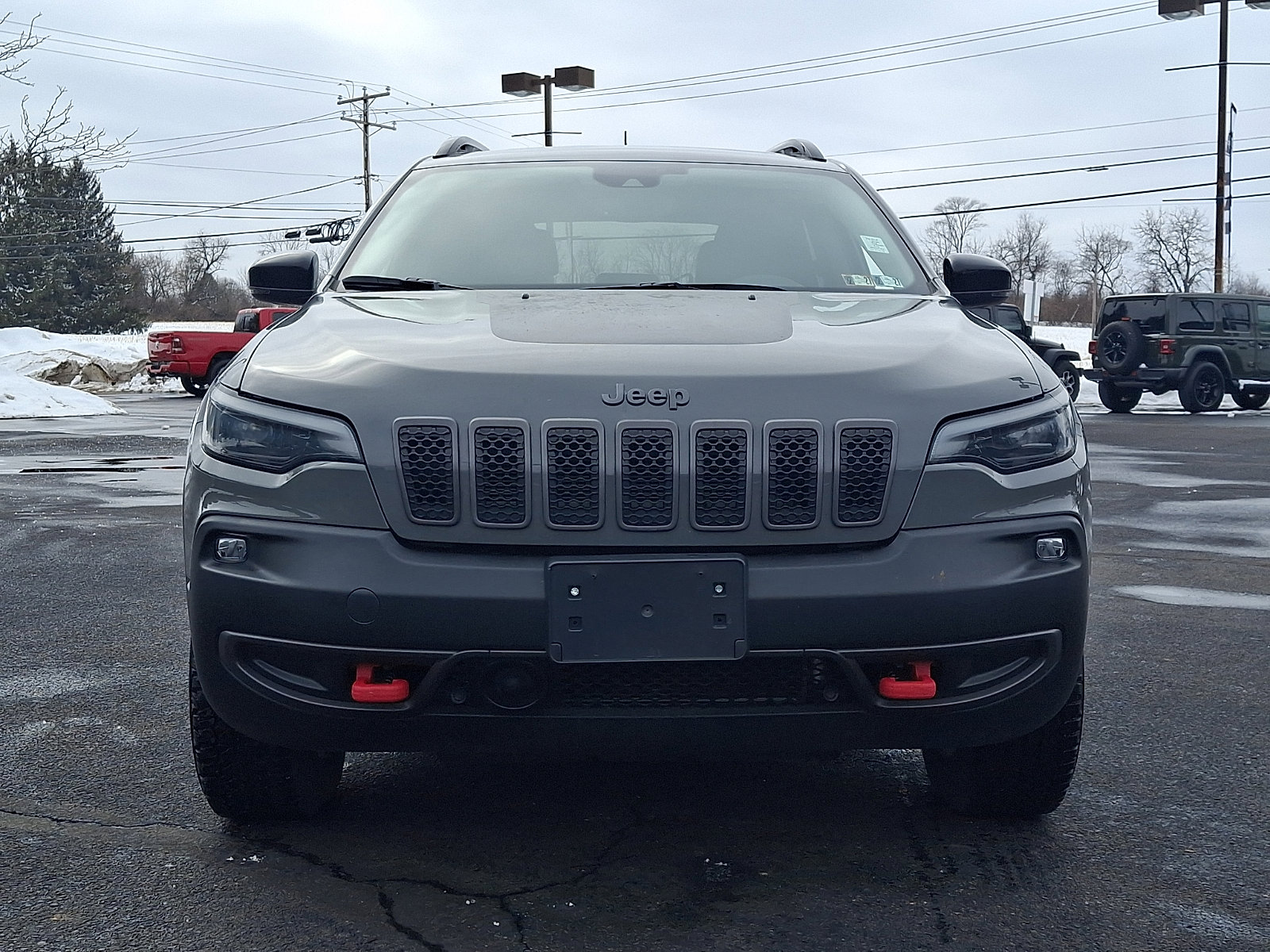 Certified 2022 Jeep Cherokee Trailhawk w/ Sun, Sound & Nav Group image 2