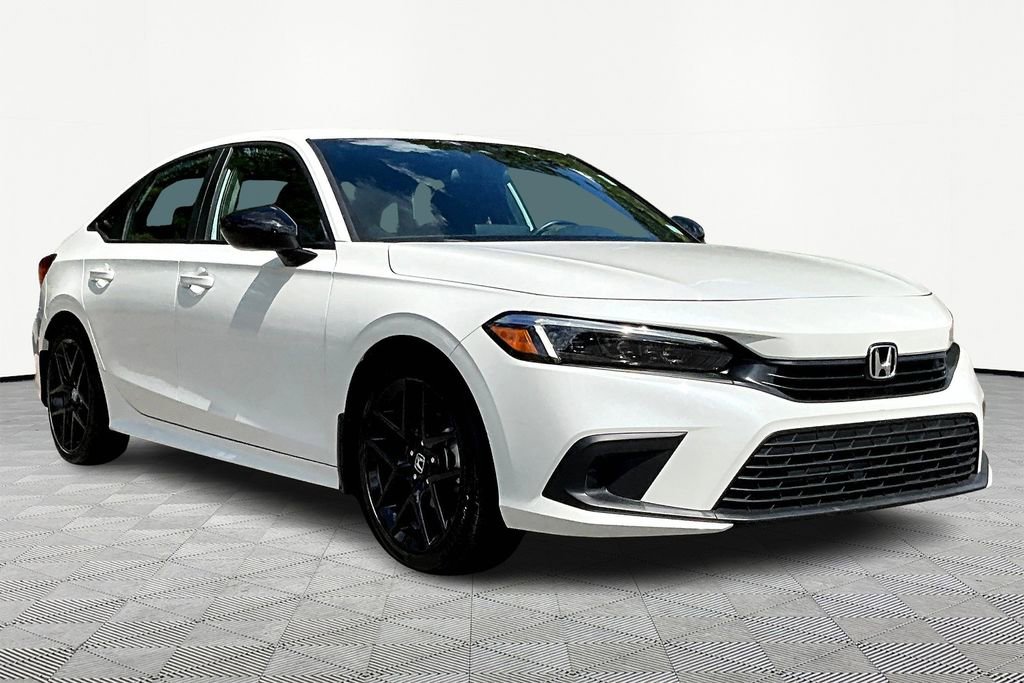 Certified 2024 Honda Civic Sport