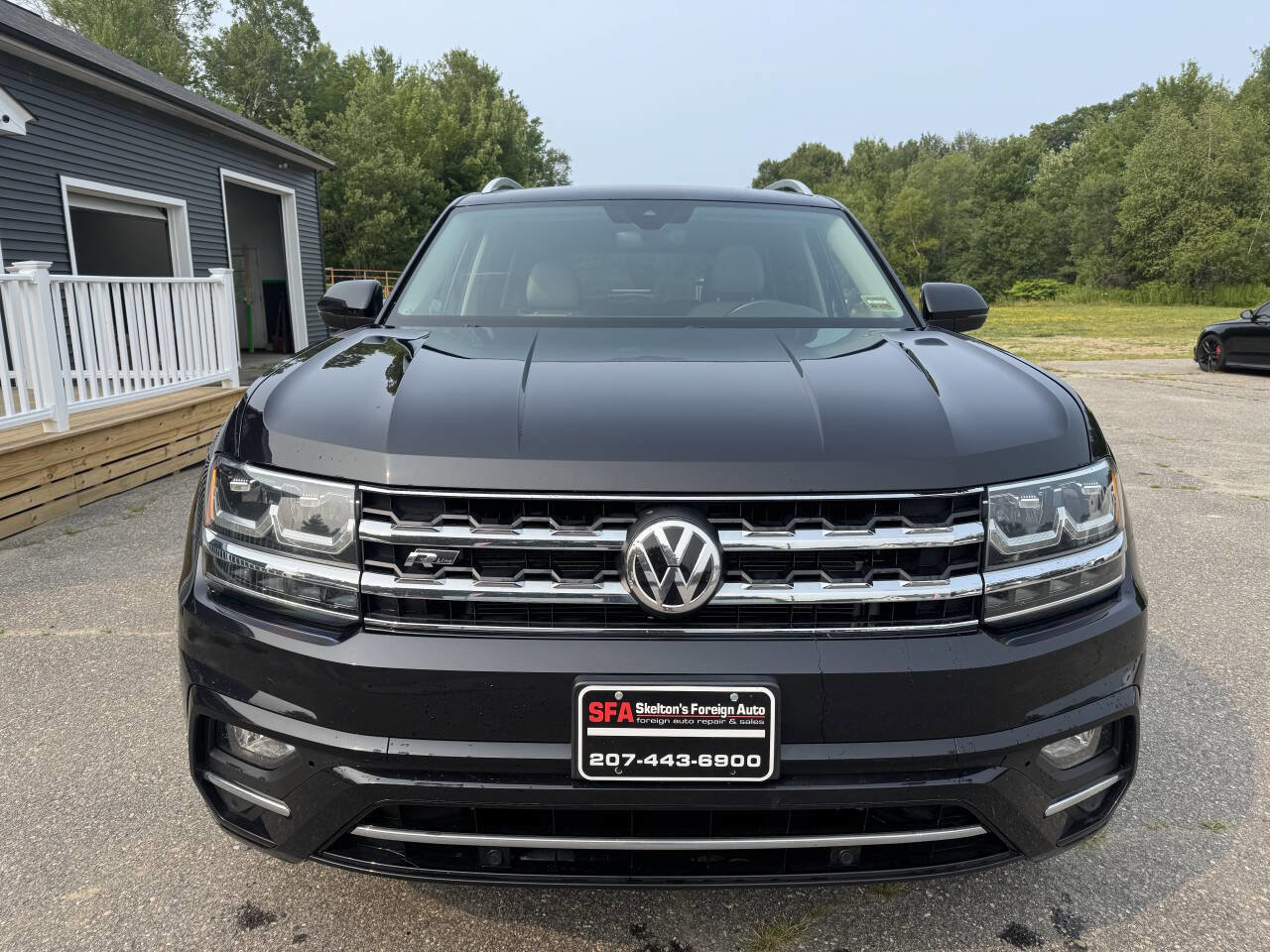 Used 2019 Volkswagen Atlas SEL R-Line image 9