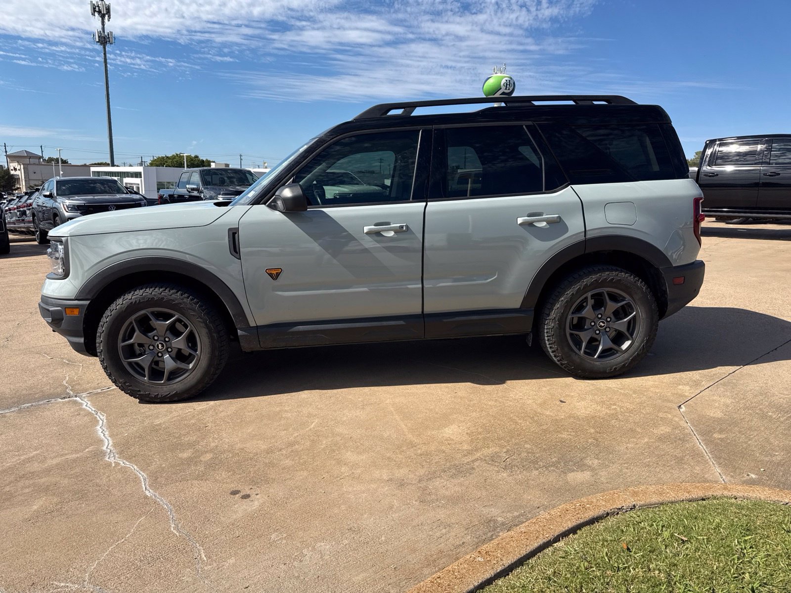Used 2021 Ford Bronco Sport Badlands w/ Badlands Package AWD/4WD image 4