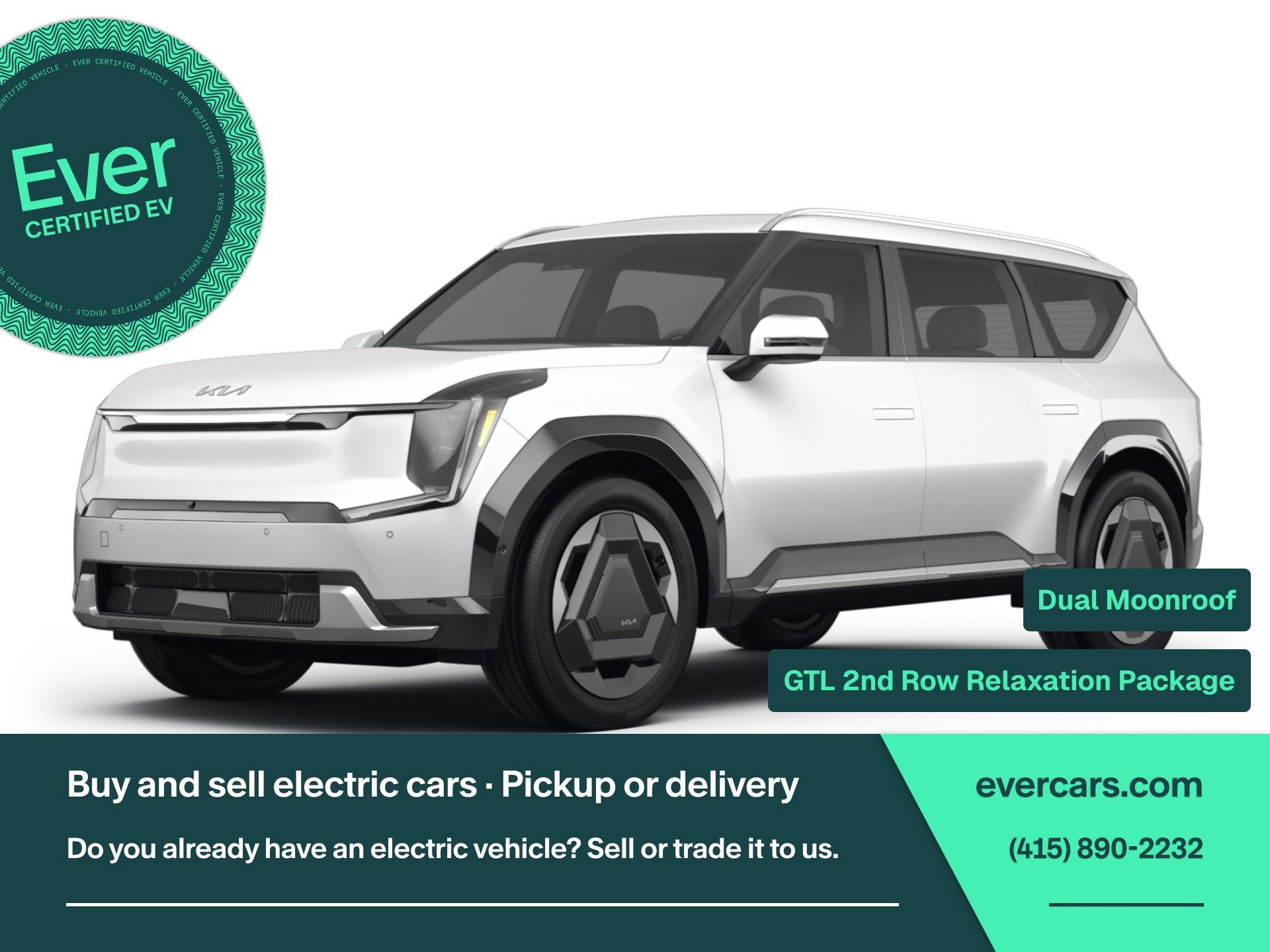 Used 2025 Kia EV9 GT-Line image 1