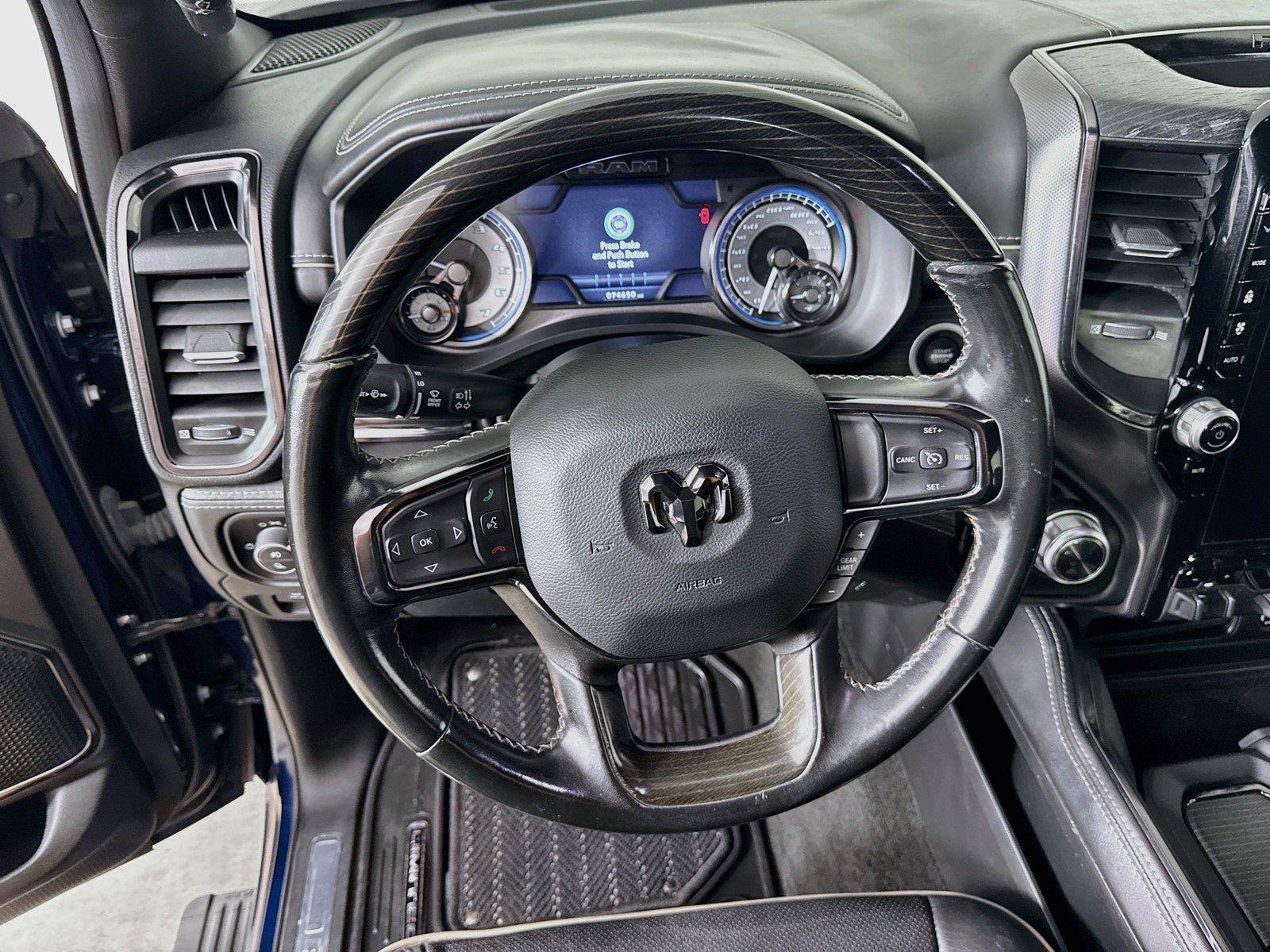 Used 2022 RAM 1500 Limited AWD/4WD image 18