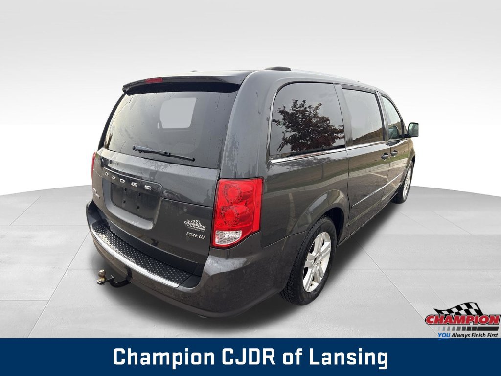 Used 2011 Dodge Grand Caravan Crew w/ Driver Convenience Group FWD image 7