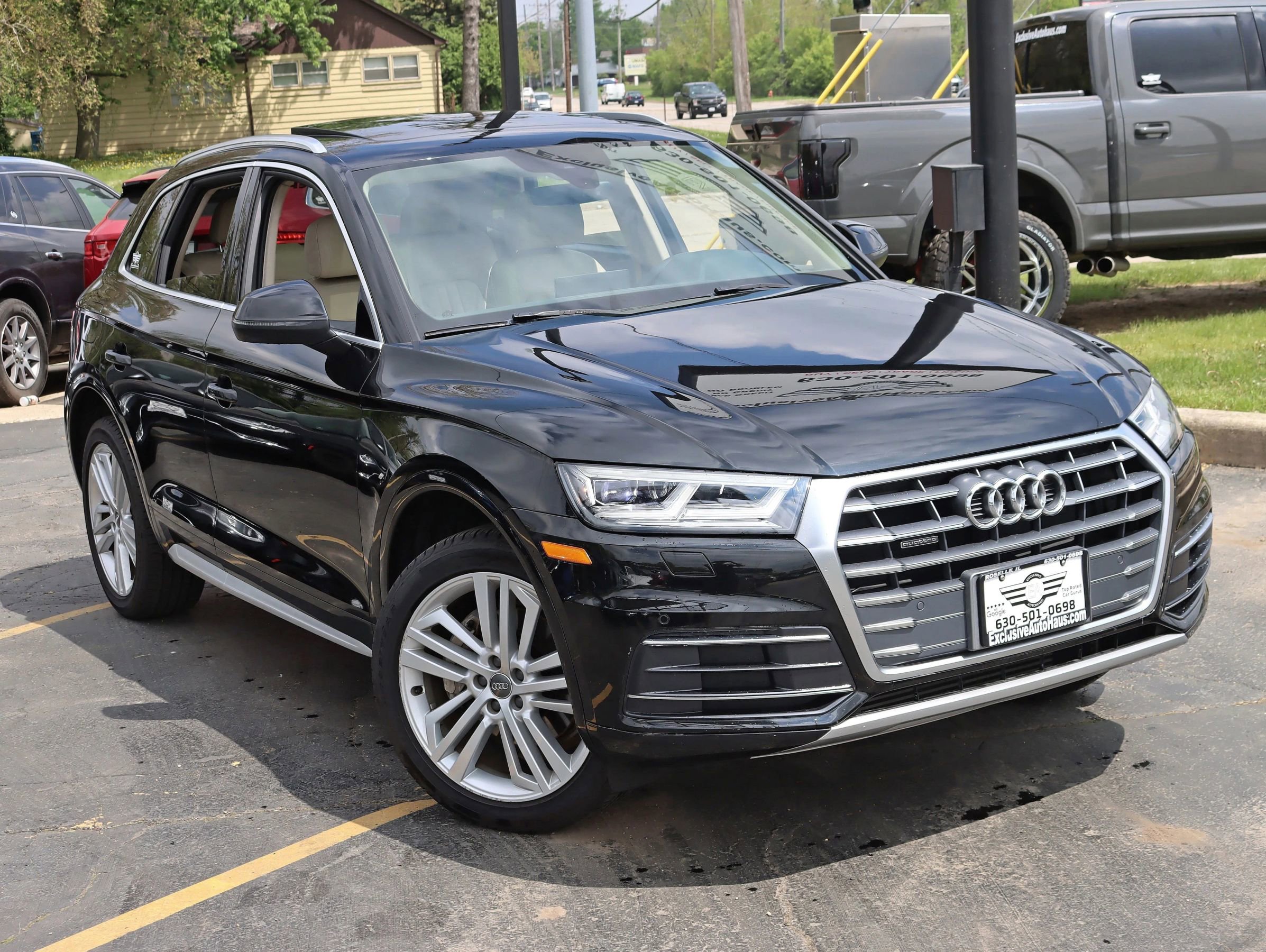 Used 2018 Audi Q5 2.0T Premium Plus w/ Premium Plus Package AWD/4WD image 7