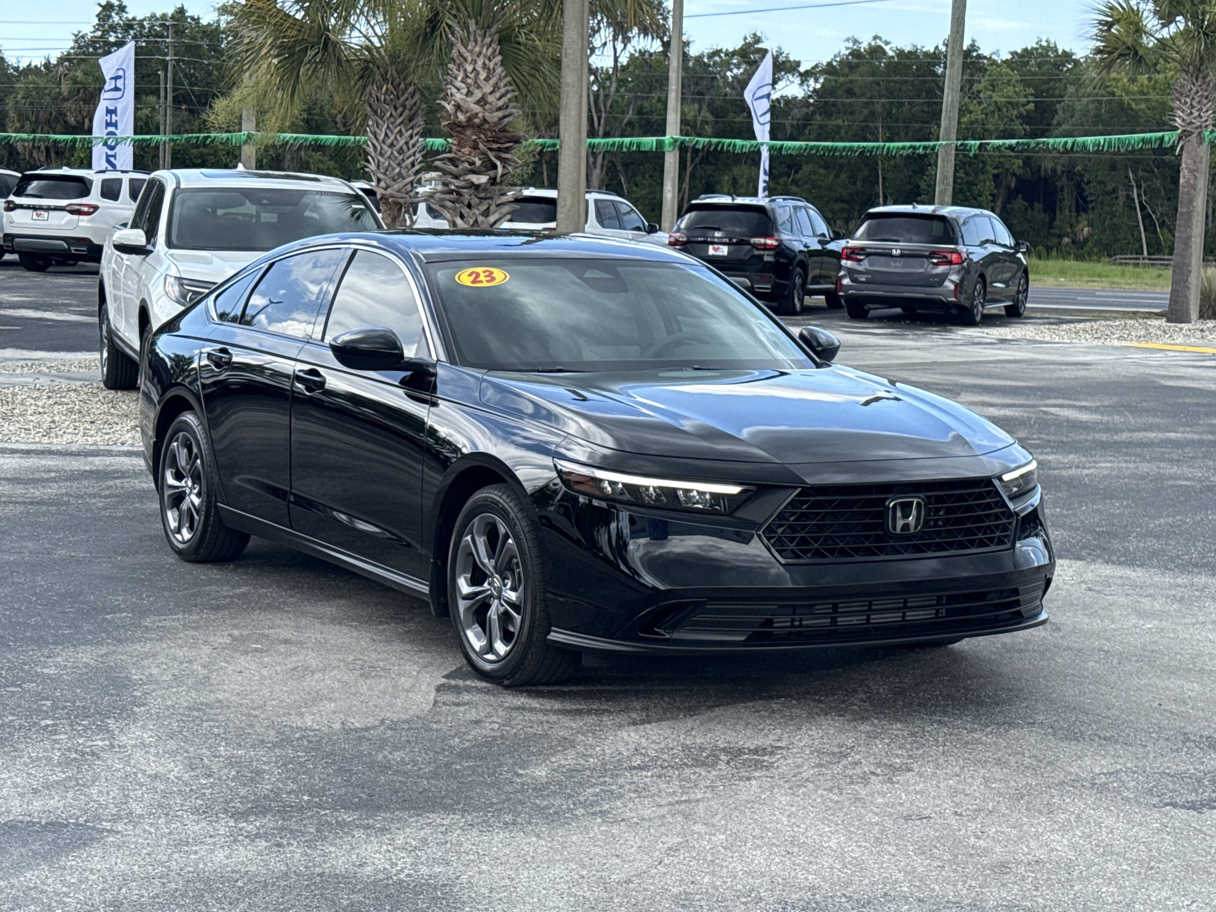 Certified 2023 Honda Accord EX image 2