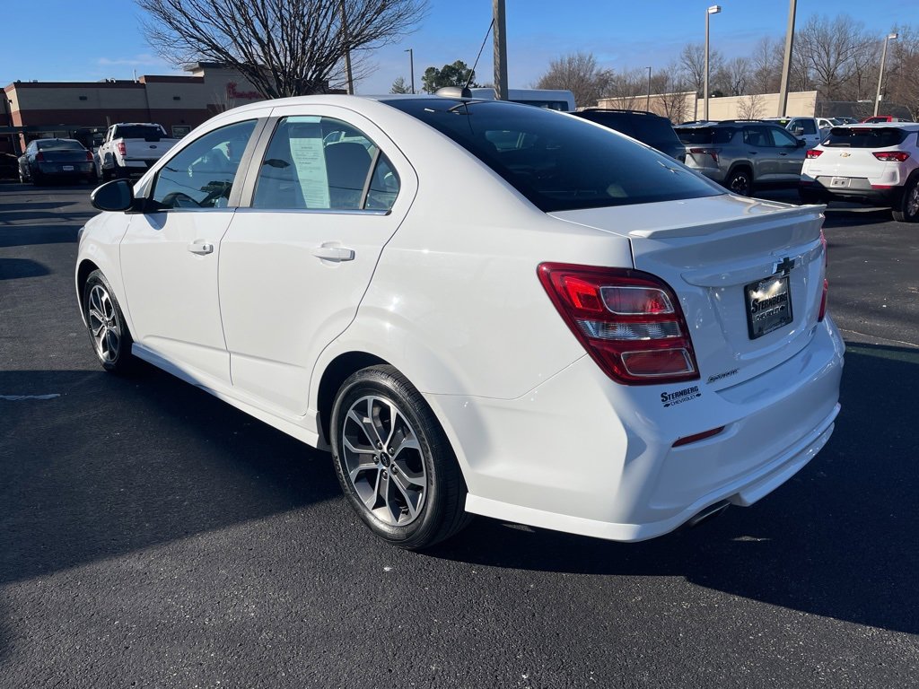 Used 2019 Chevrolet Sonic LT w/ RS Package image 10