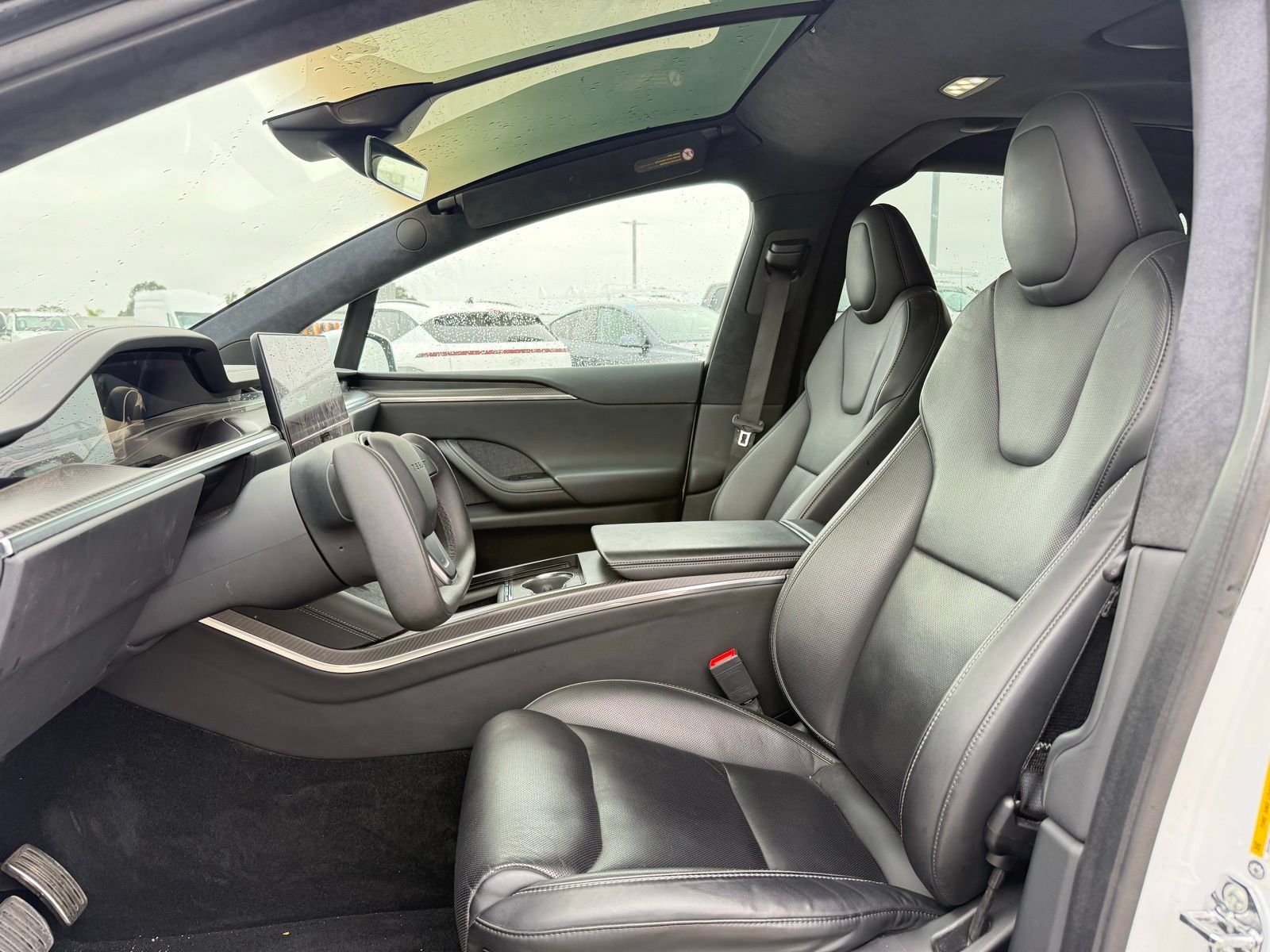 Used 2022 Tesla Model X Plaid AWD/4WD image 5