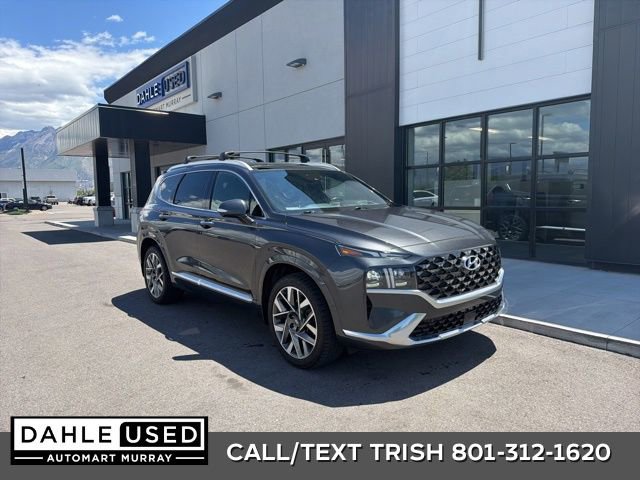 Used 2022 Hyundai Santa Fe Calligraphy