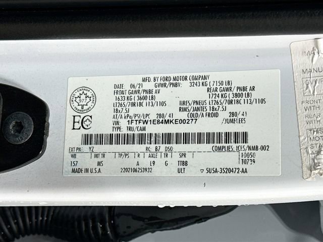 Used 2021 Ford F150 XLT w/ XTR Package image 28