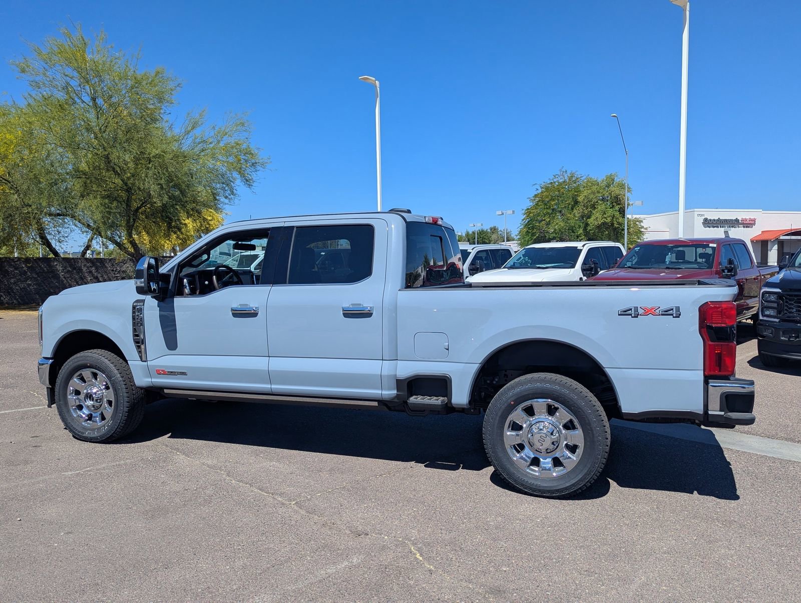 New 2026 Ford F250 King Ranch w/ Chrome Package image 32