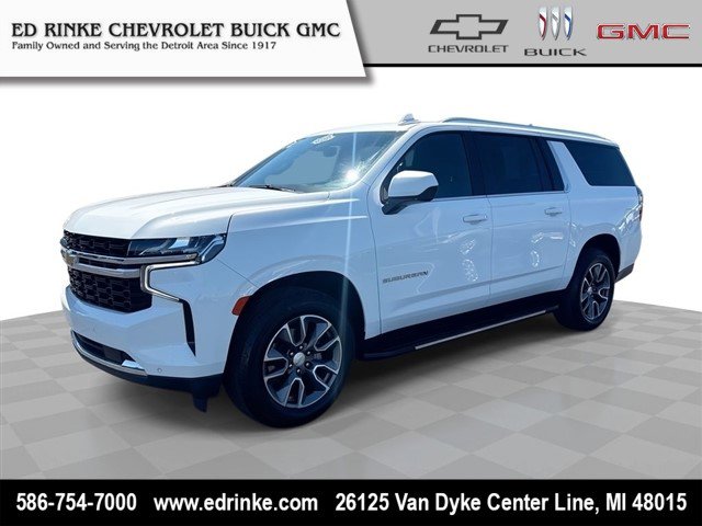 Used 2023 Chevrolet Suburban LS w/ Max Trailering Package AWD/4WD image 1