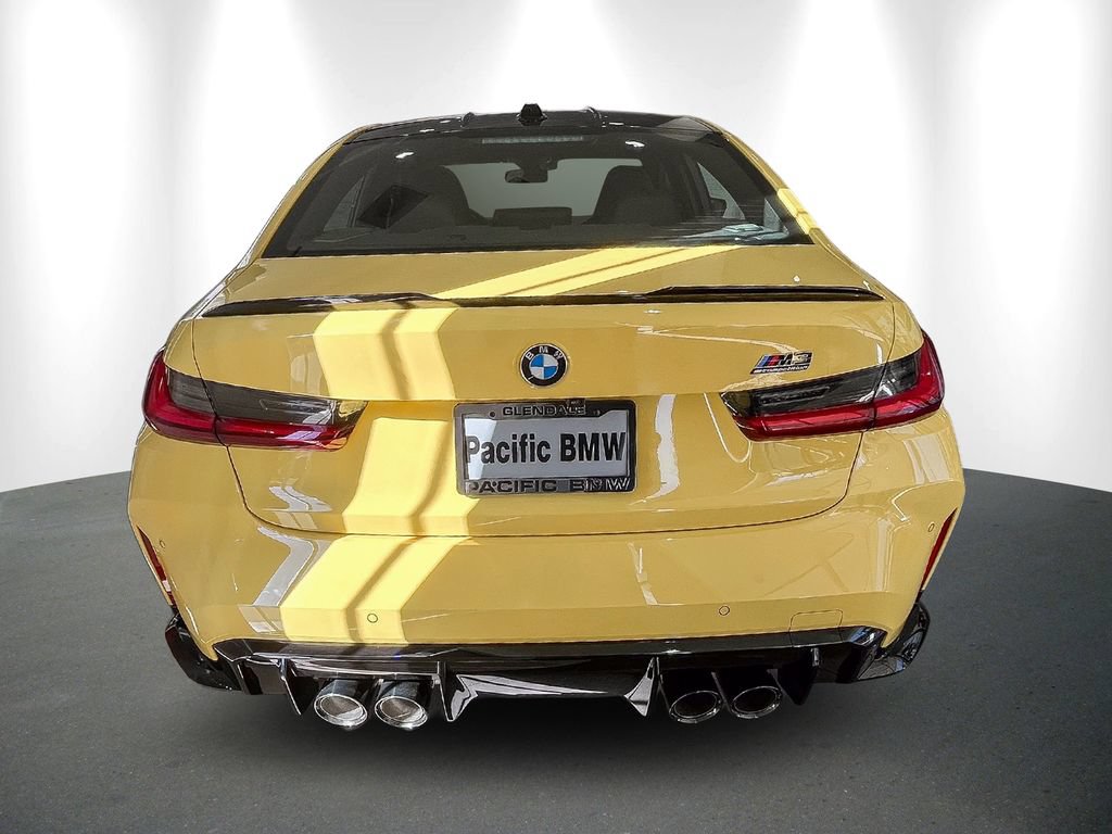 New 2027 BMW M3 Competition w/ Parking Assistance Package RWD image 4