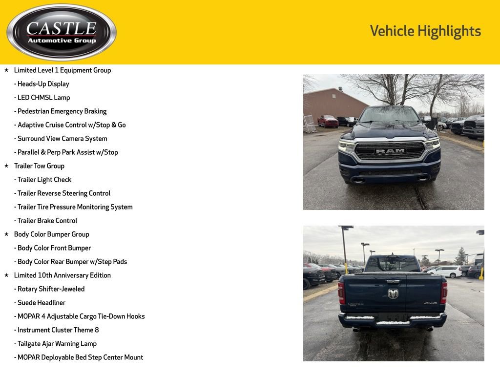 Used 2022 RAM 1500 Limited image 8