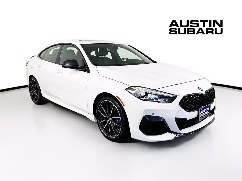 Used 2022 BMW M235i xDrive Gran Coupe w/ Premium Package AWD/4WD video 1