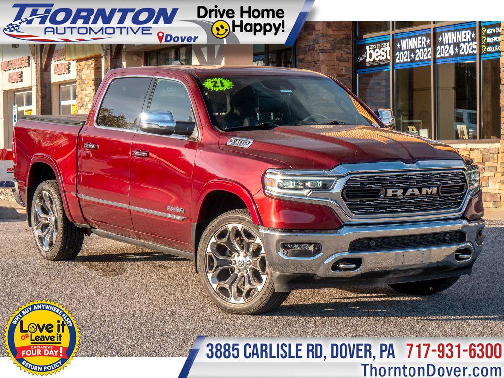 Used 2021 RAM 1500 Limited
