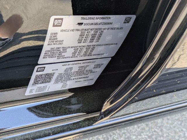 New 2026 Chevrolet Silverado 1500 LTZ w/ LTZ Premium Package image 43