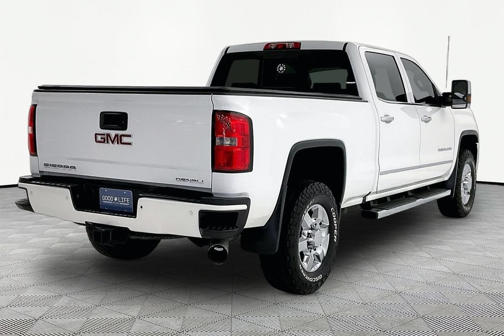 Used 2016 GMC Sierra 3500 Denali w/ Driver Alert Package AWD/4WD image 6
