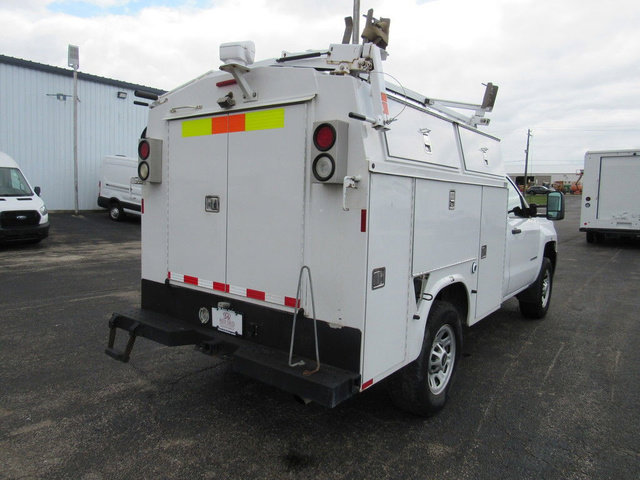 Used 2015 Chevrolet Silverado 3500 W/T RWD image 5
