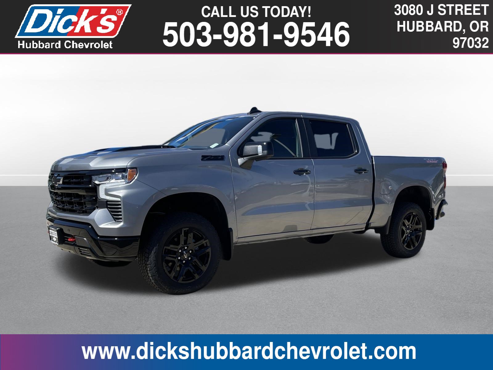 New 2026 Chevrolet Silverado 1500 LT Trail Boss w/ Safety Package AWD/4WD 360° Tour