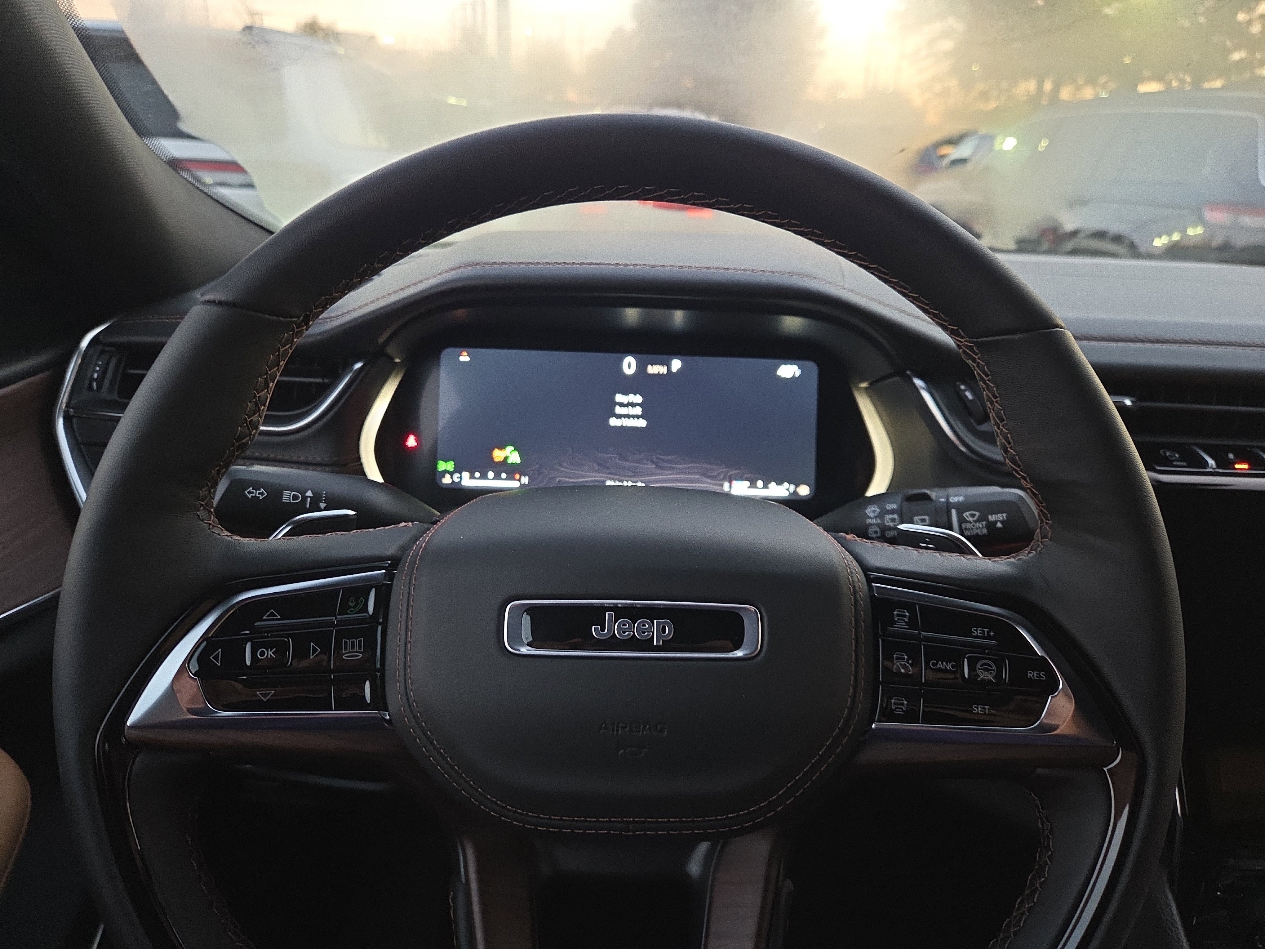 New 2025 Jeep Grand Cherokee Summit w/ Adv Protech Group IV image 8