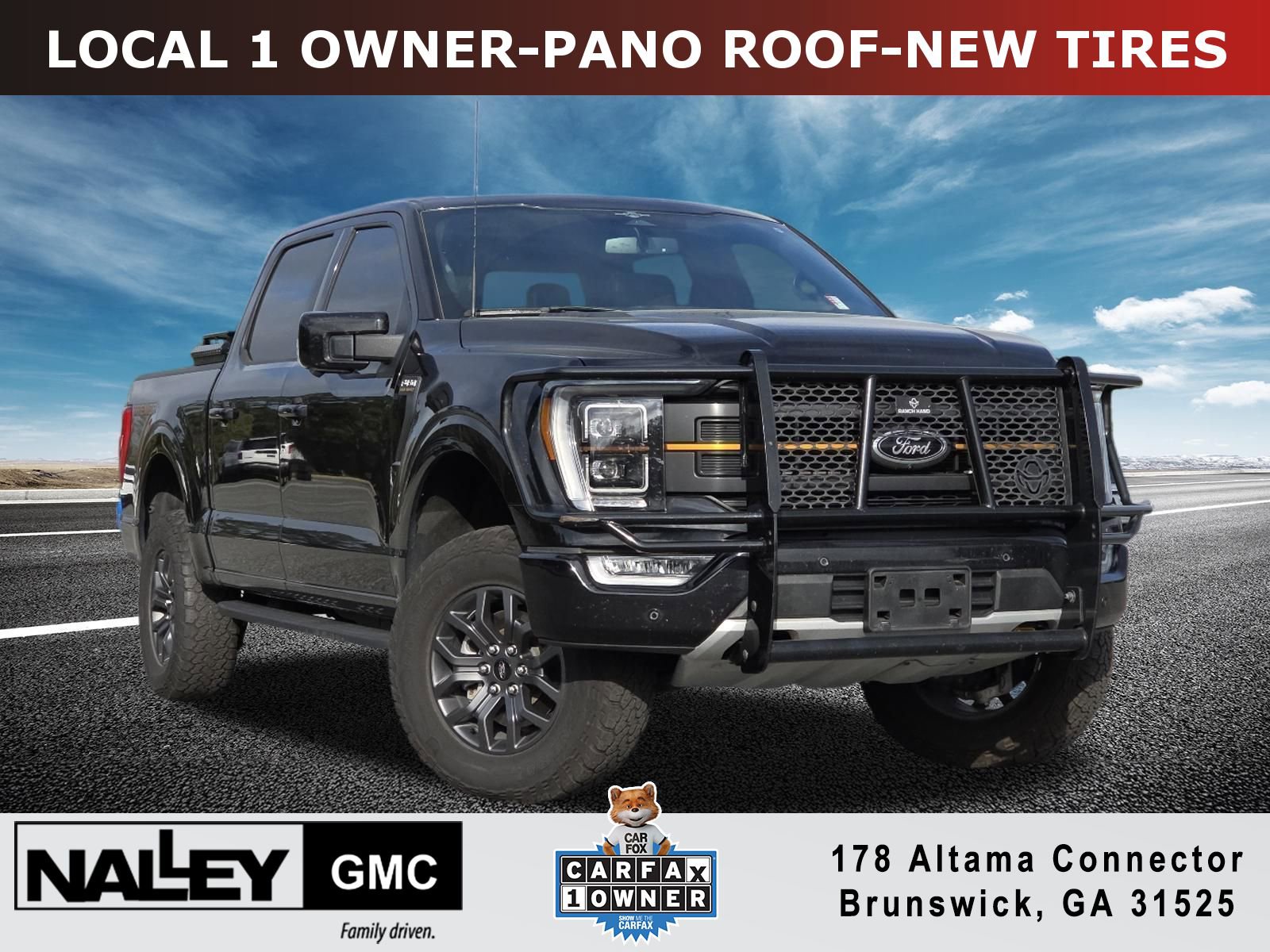 Used 2023 Ford F150 Tremor w/ Equipment Group 402A High image 1