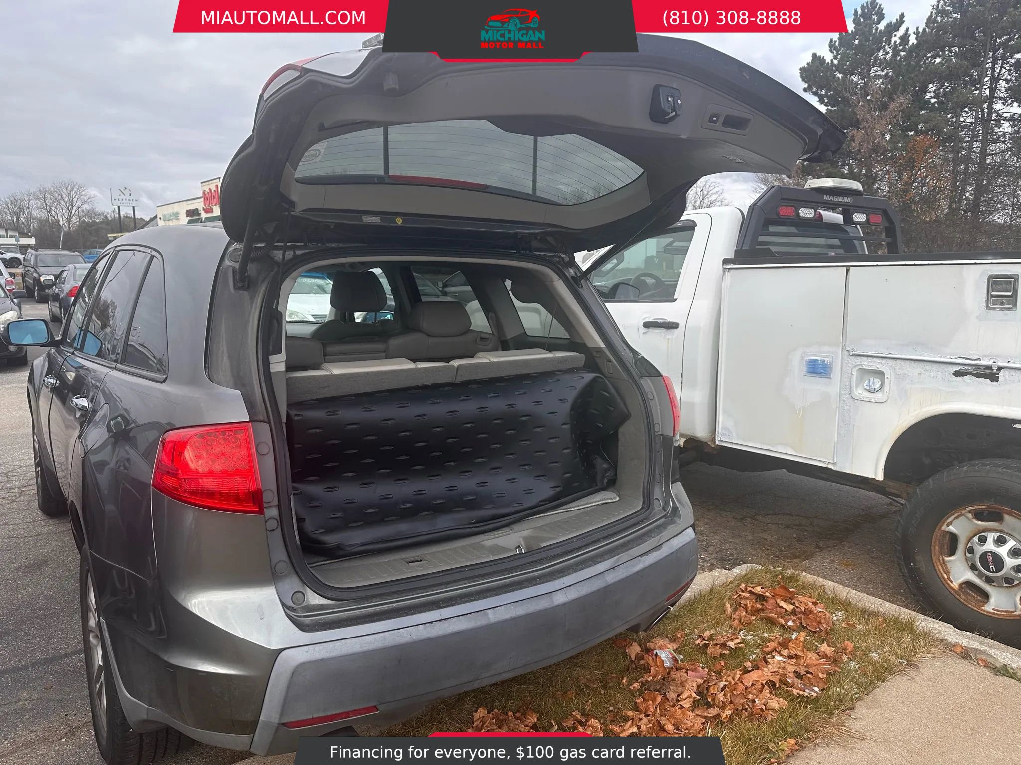 Used 2007 Acura MDX w/ Technology & Entertainment image 8