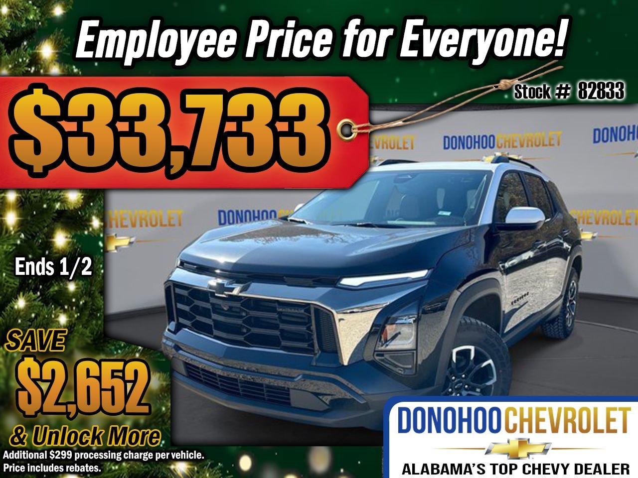 New 2026 Chevrolet Equinox ACTIV image 1