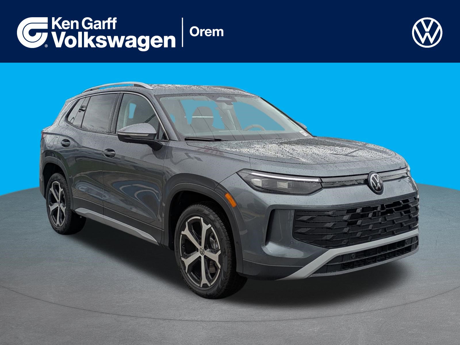 New 2026 Volkswagen Tiguan SE