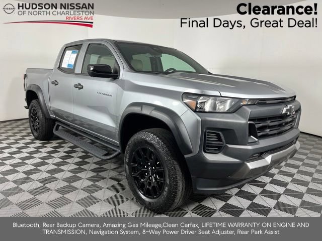 Used 2023 Chevrolet Colorado Trail Boss w/ Technology Package