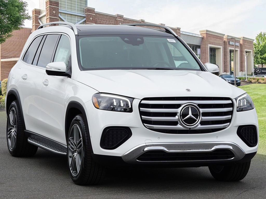 New 2026 Mercedes-Benz GLS 450 4MATIC image 3