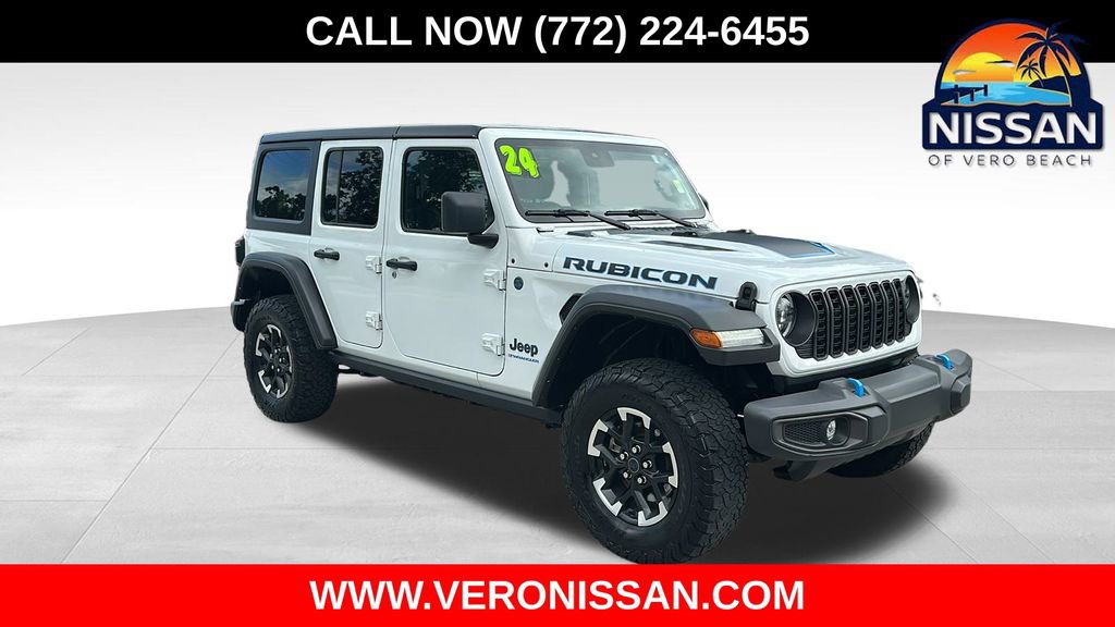Used 2024 Jeep Wrangler Unlimited Rubicon 4xe