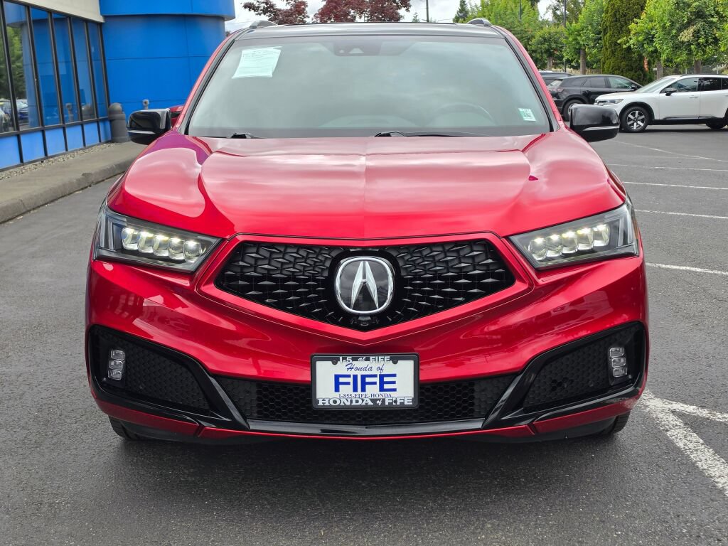 Used 2020 Acura MDX w/ Advance & Entertainment Pac AWD/4WD image 8