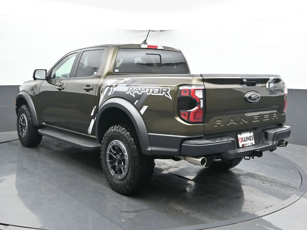New 2025 Ford Ranger Raptor image 8