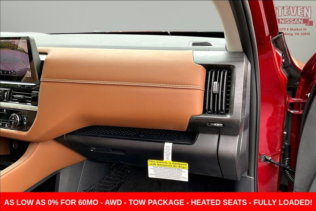 New 2026 Nissan Pathfinder Platinum AWD/4WD image 30