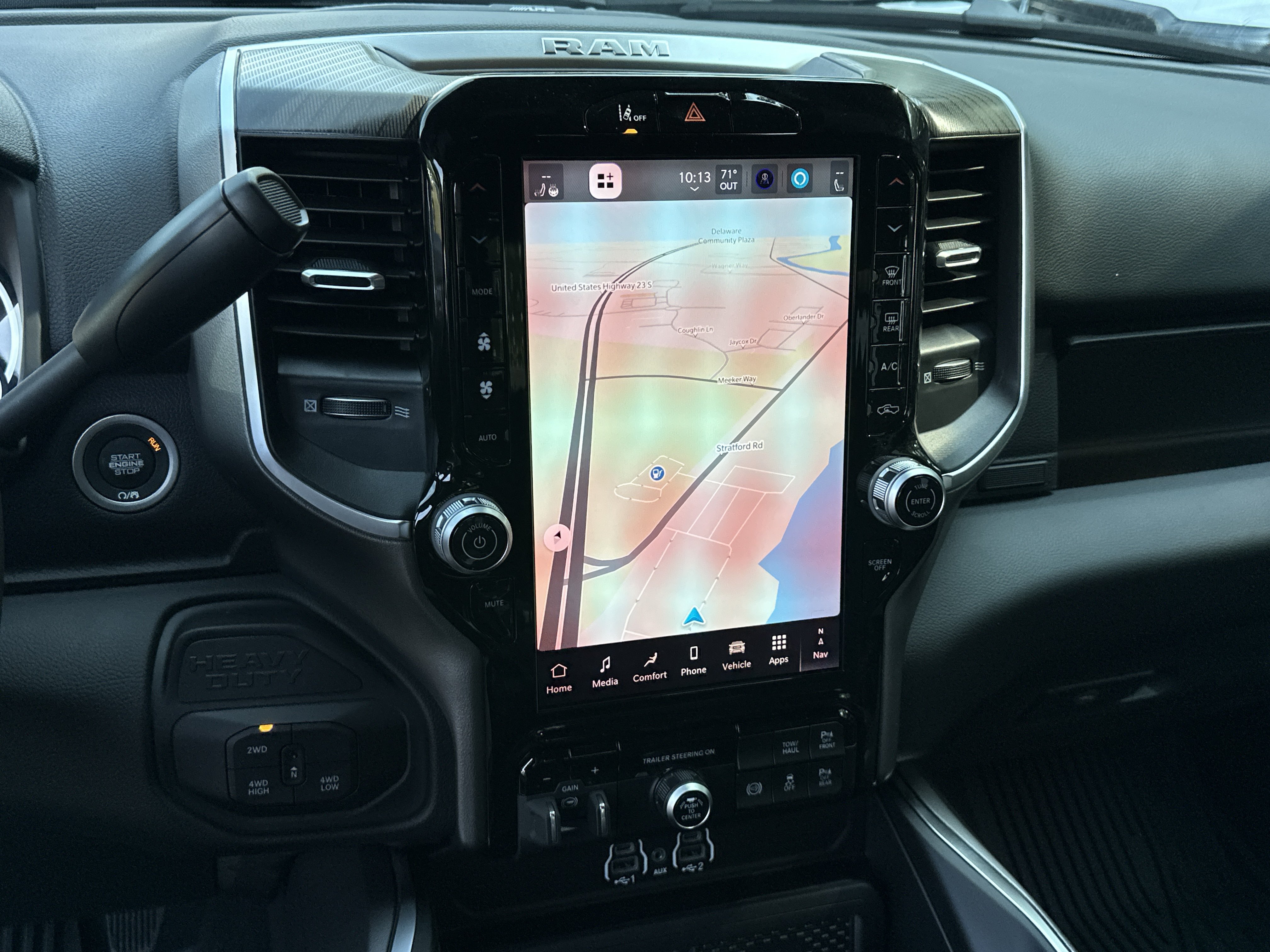 New 2026 RAM 3500 Big Horn AWD/4WD image 7