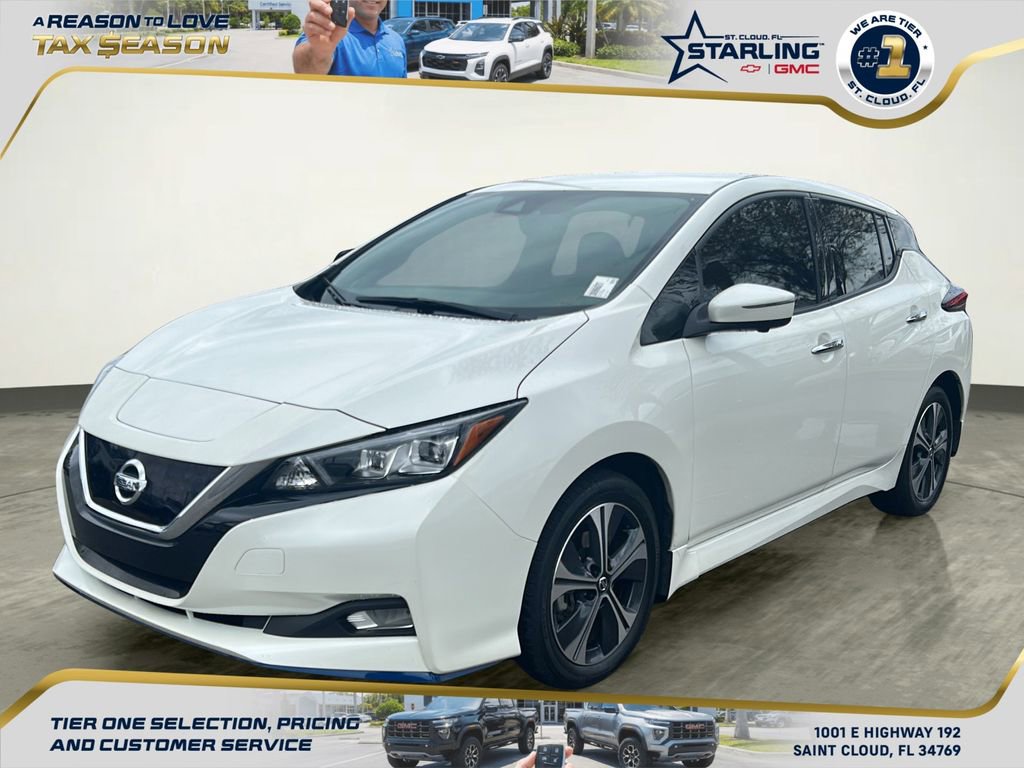 Used 2020 Nissan Leaf SL Plus w/ Protection Package image 1