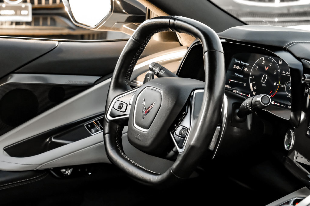 Used 2023 Chevrolet Corvette Stingray Preferred Cpe w/ Z51 Performance Package RWD image 10