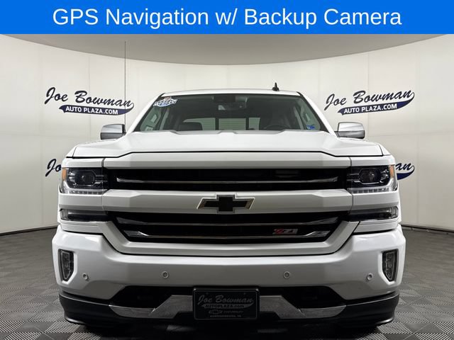 Used 2018 Chevrolet Silverado 1500 LTZ Z71 w/ LTZ Plus Package AWD/4WD image 3