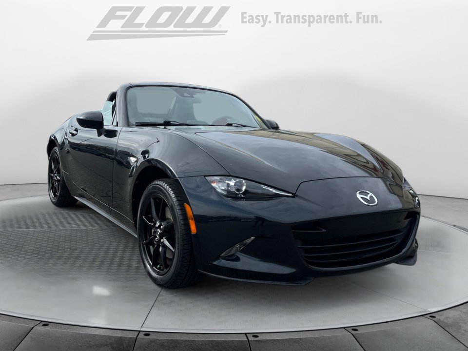 Used 2019 MAZDA MX-5 Miata Sport w/ I-ACTIVSENSE Sport Package