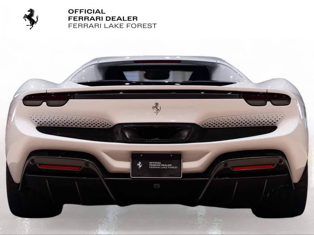 Certified 2025 Ferrari 296 GTB RWD image 11