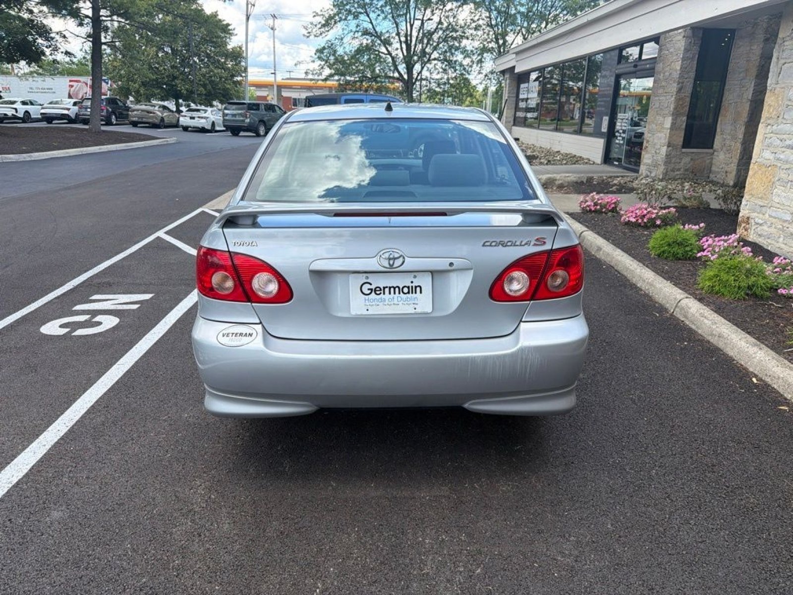 Used 2008 Toyota Corolla CE FWD image 9