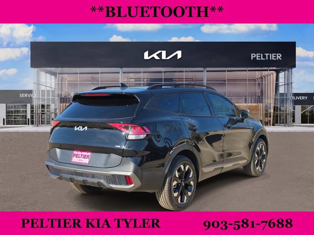Certified 2023 Kia Sportage X-Line w/ X-Line Premium Package image 8