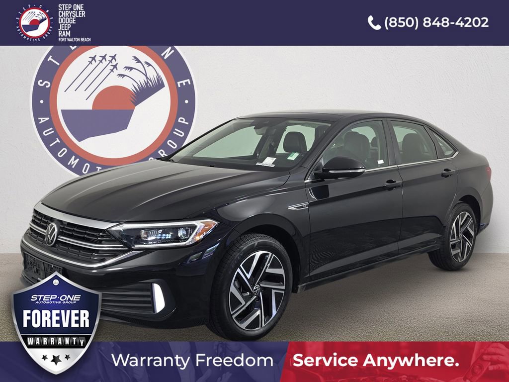 Used 2023 Volkswagen Jetta SEL FWD image 1