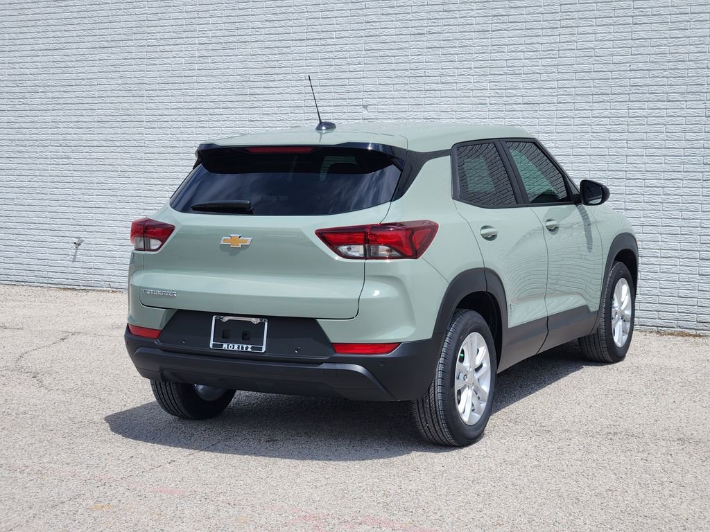 New 2026 Chevrolet TrailBlazer LS FWD image 4