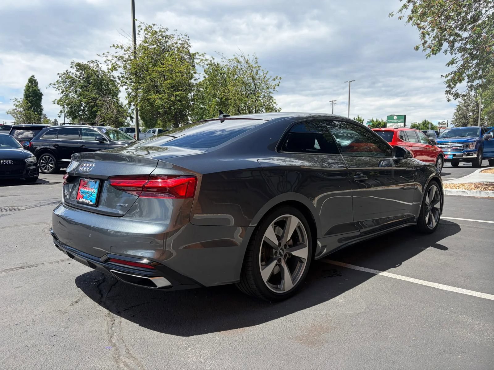 Used 2020 Audi A5 2.0T Premium Plus AWD/4WD image 5