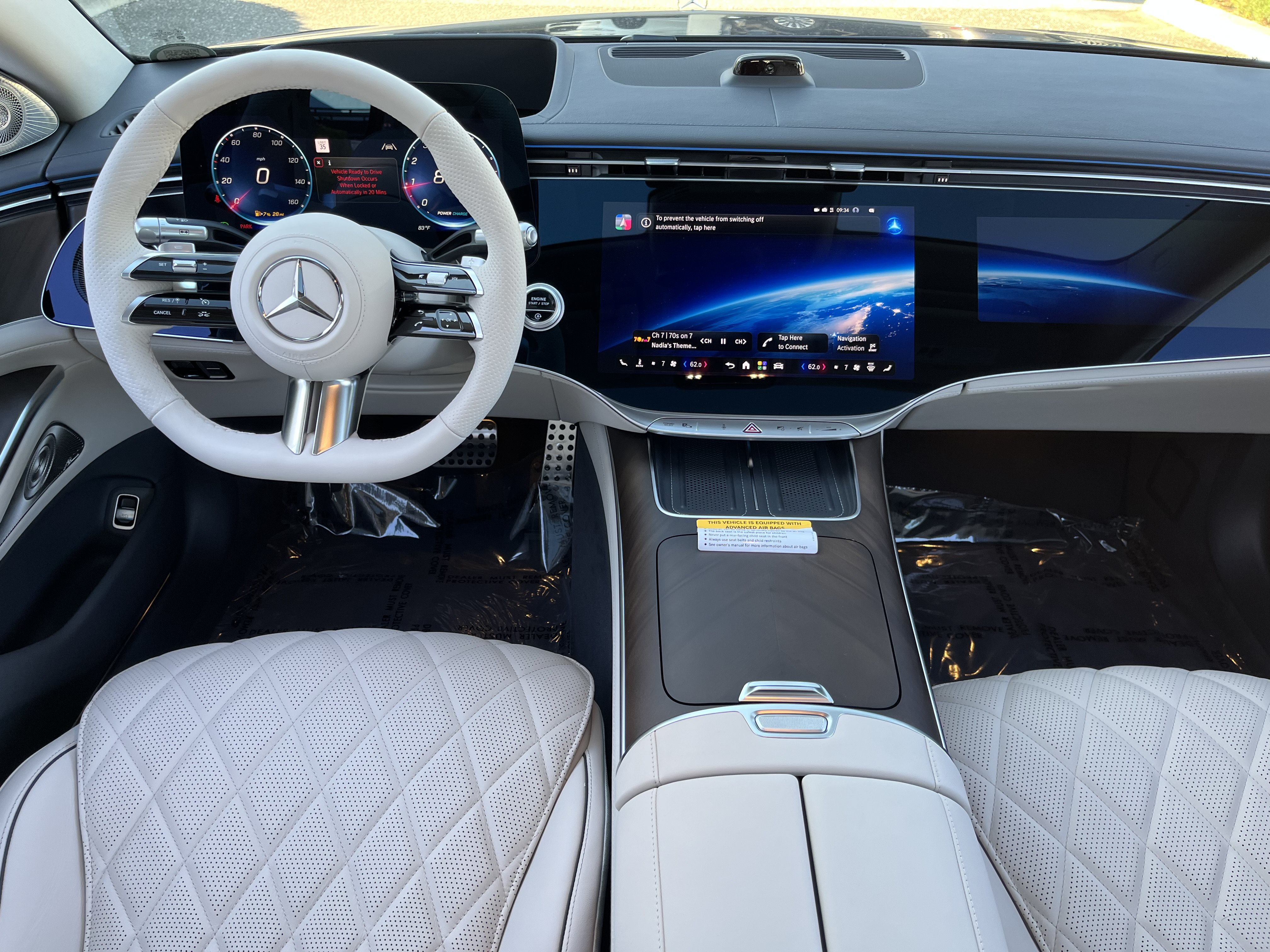 New 2027 Mercedes-Benz S 580 4MATIC Sedan image 17