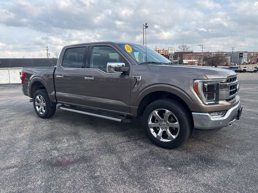 Used 2022 Ford F150 Lariat w/ Equipment Group 502A High image 3