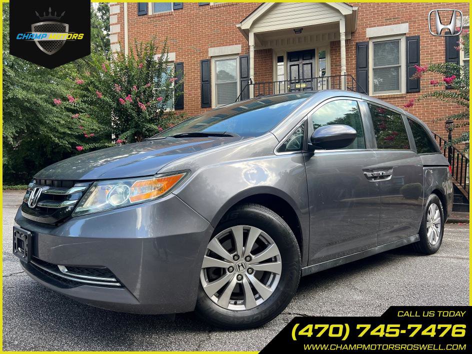 Used 2014 Honda Odyssey EX-L