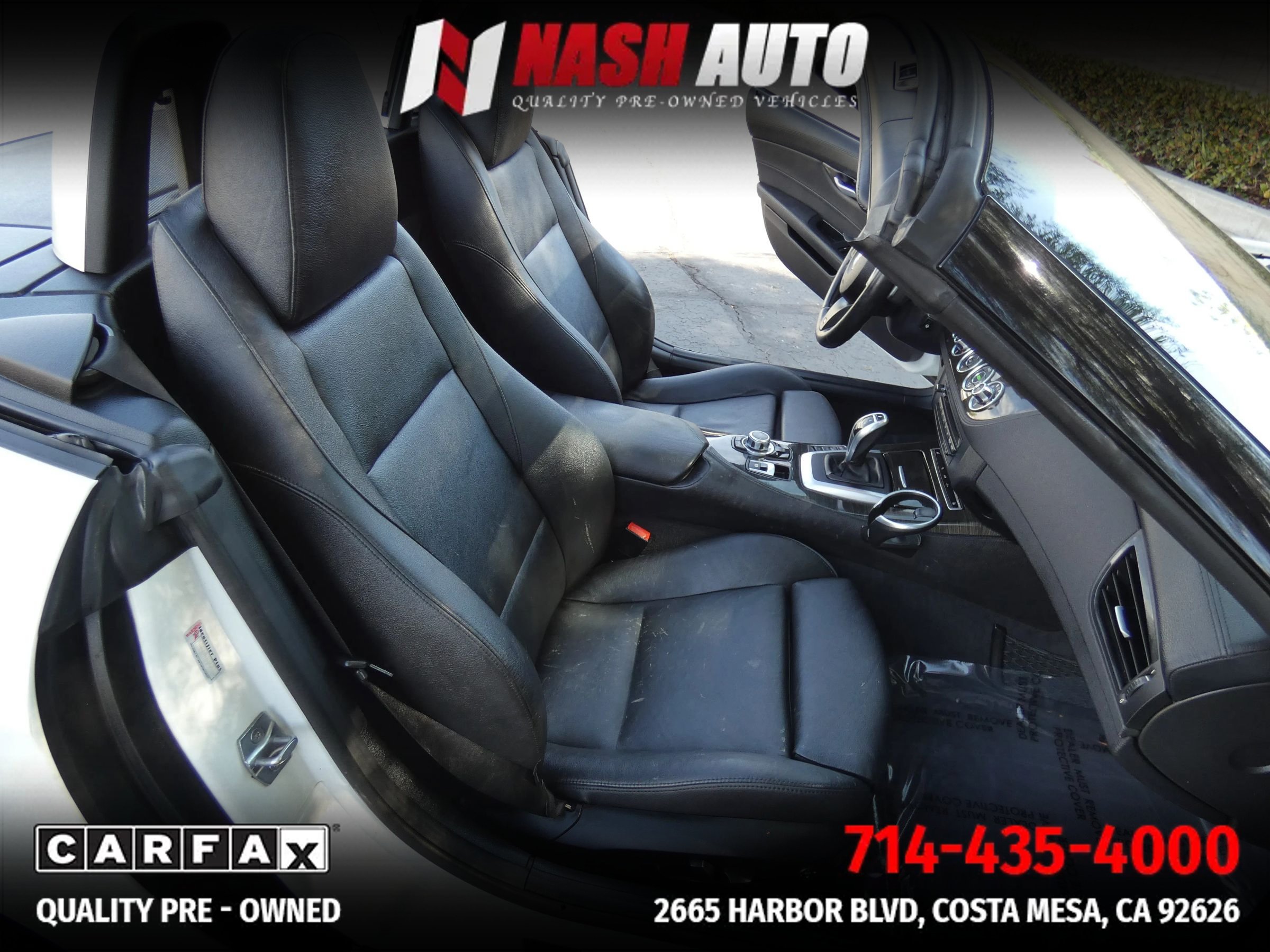 Used 2015 BMW Z4 sDrive35is RWD image 30
